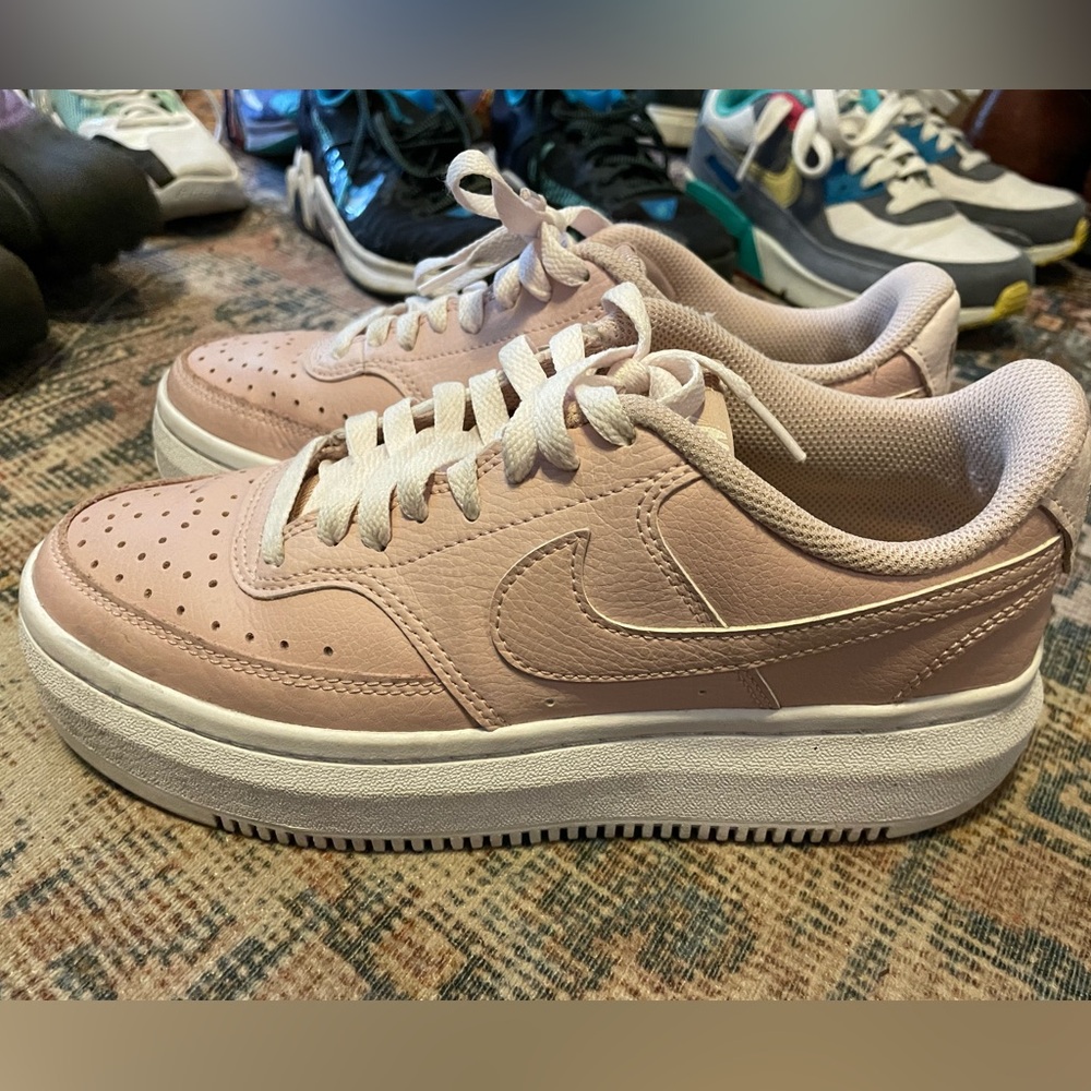 Nike sneakers, adorable!